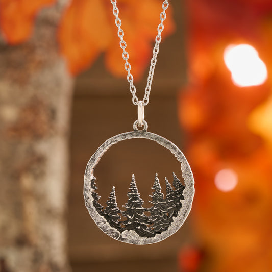 Whispering Pines Necklace