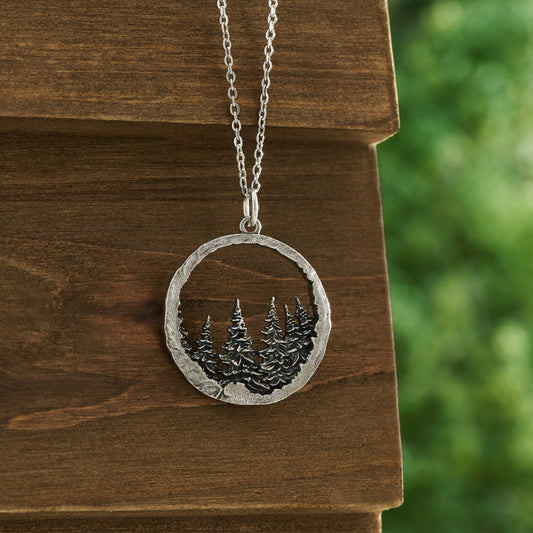 Whispering Pines Necklace