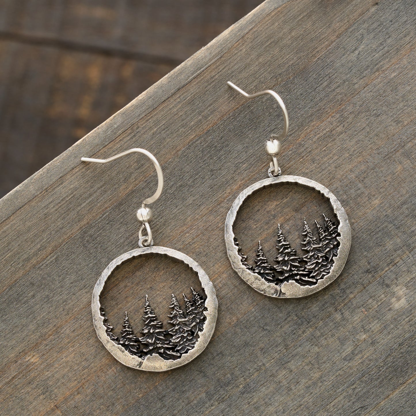 Whispering Pines Earrings