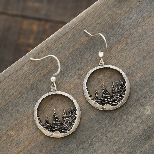 Whispering Pines Earrings