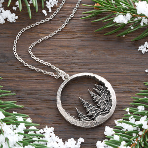 Whispering Pines Necklace