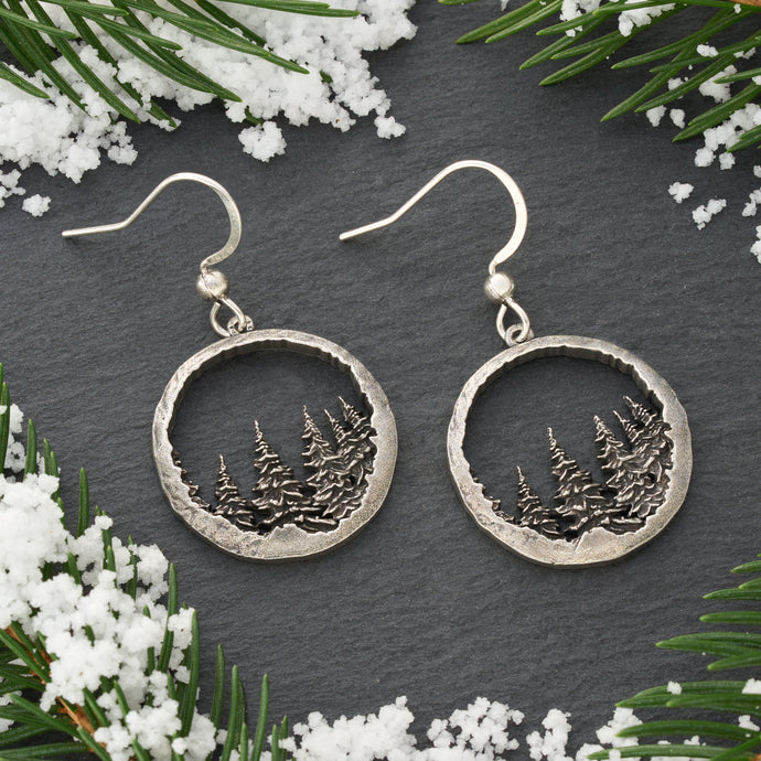 Whispering Pines Earrings