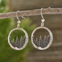 Load image into Gallery viewer, Whispering Pines Earrings