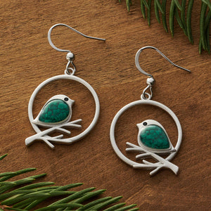 Glass Birdie Branch Earrings Bundle