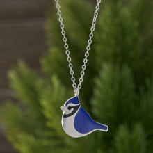 Load image into Gallery viewer, Little Blue Jay Necklace