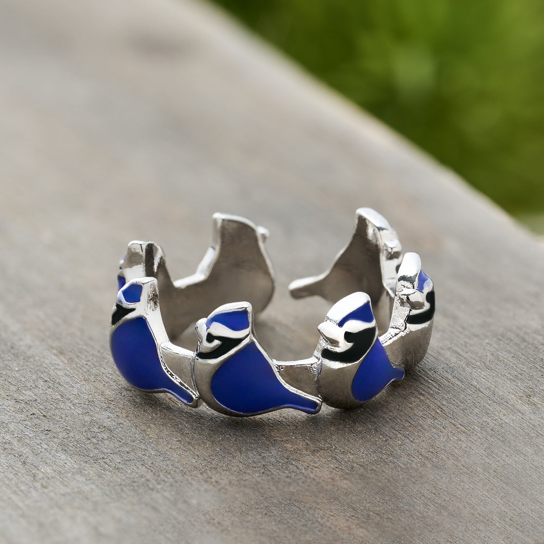 Little Blue Jay Ring