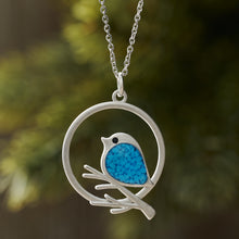 Load image into Gallery viewer, Glass Birdie Branch Necklace Bundle