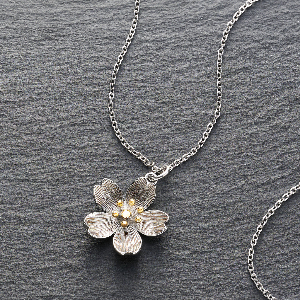 Cherry Blossom Necklace