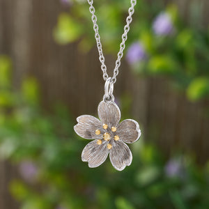 Cherry Blossom Necklace