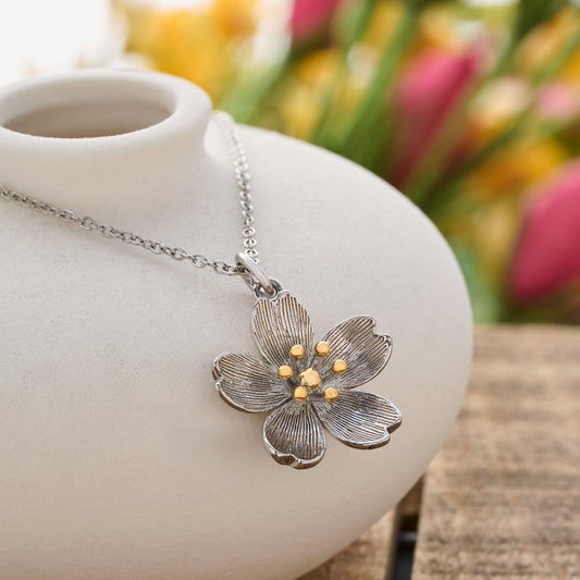 Cherry Blossom Necklace