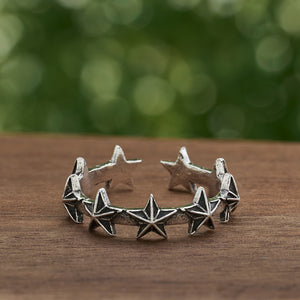 Vintage Barn Star Ring