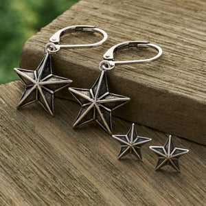 Vintage Barn Star Earrings Bundle