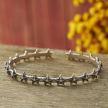 Load image into Gallery viewer, Vintage Barn Star Cuff Bracelet