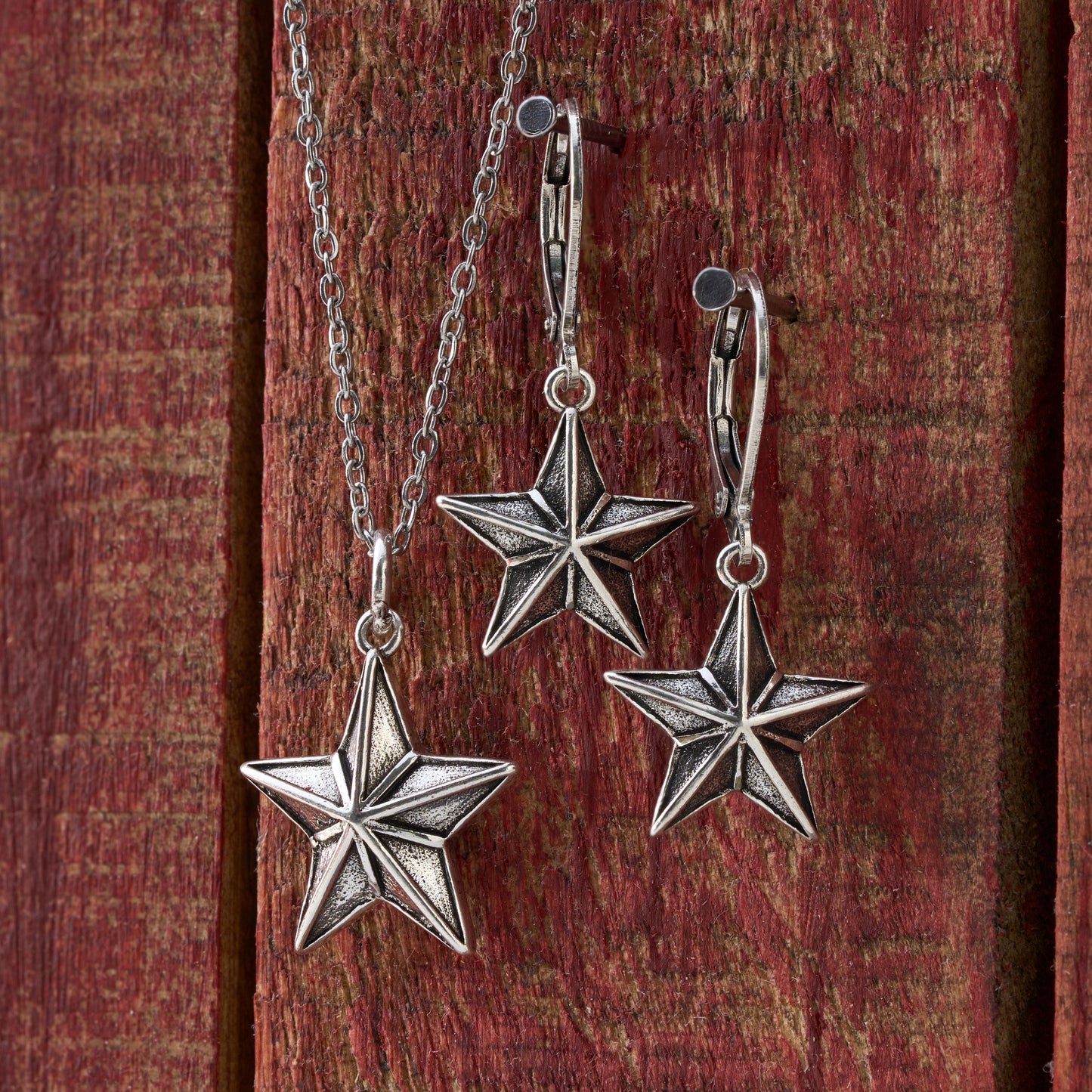 Vintage Barn Star Gift Set
