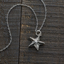 Load image into Gallery viewer, Vintage Barn Star Necklace