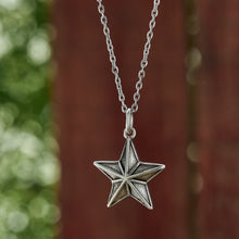 Load image into Gallery viewer, Vintage Barn Star Necklace