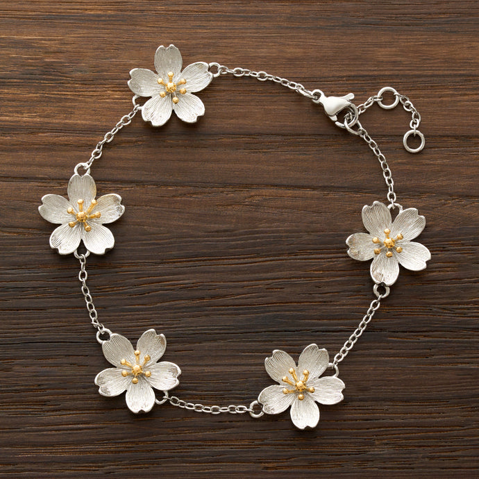 Cherry Blossom Bracelet