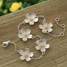 Load image into Gallery viewer, Cherry Blossom Bracelet