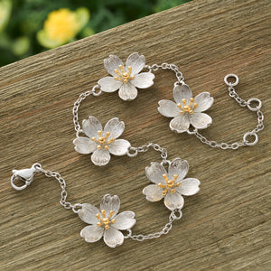 Cherry Blossom Bracelet