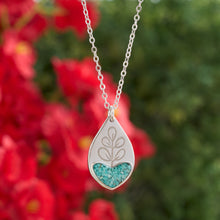 Load image into Gallery viewer, Turquoise Heart Leaf Gift Set