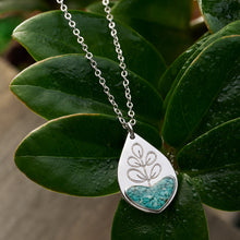 Load image into Gallery viewer, Turquoise Heart Leaf Gift Set