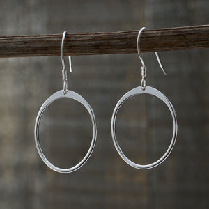 Sterling Silver Minimalist Earrings Bundle