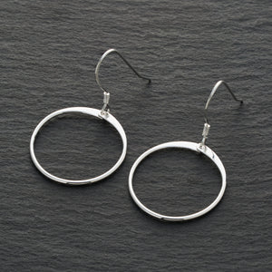 Sterling Silver Minimalist Earrings Bundle