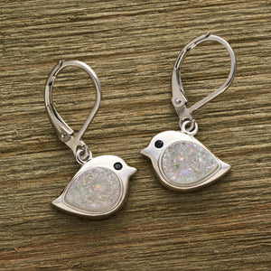 Drusy Birdie Gift Set