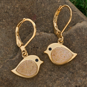 Drusy Birdie Gift Set