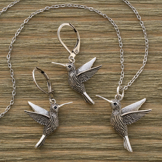 Vintage Hummingbird Gift Set