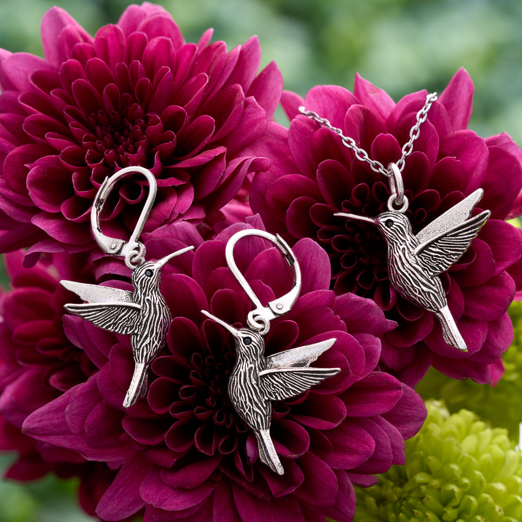 Vintage Hummingbird Gift Set
