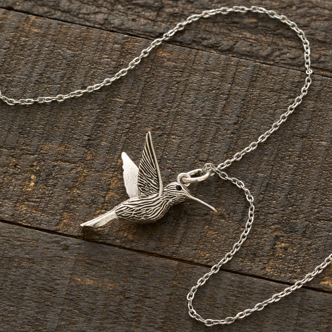 Vintage Hummingbird Necklace