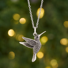 Load image into Gallery viewer, Vintage Hummingbird Necklace