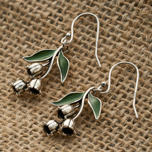Vintage Lily of the Valley Floral Drop Gift Set (French Hooks)