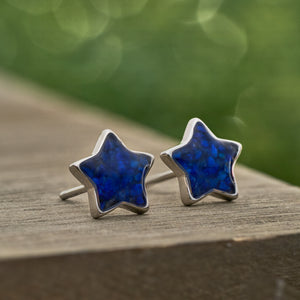 Sterling Silver Star Studs Bundle