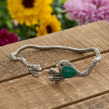 Load image into Gallery viewer, Vintage Glass Birdie Branch Bracelet Gift Set