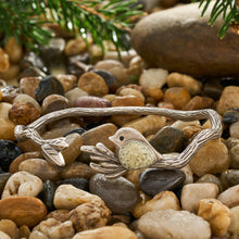 Load image into Gallery viewer, Vintage Cream Glass Birdie Branch Bracelet