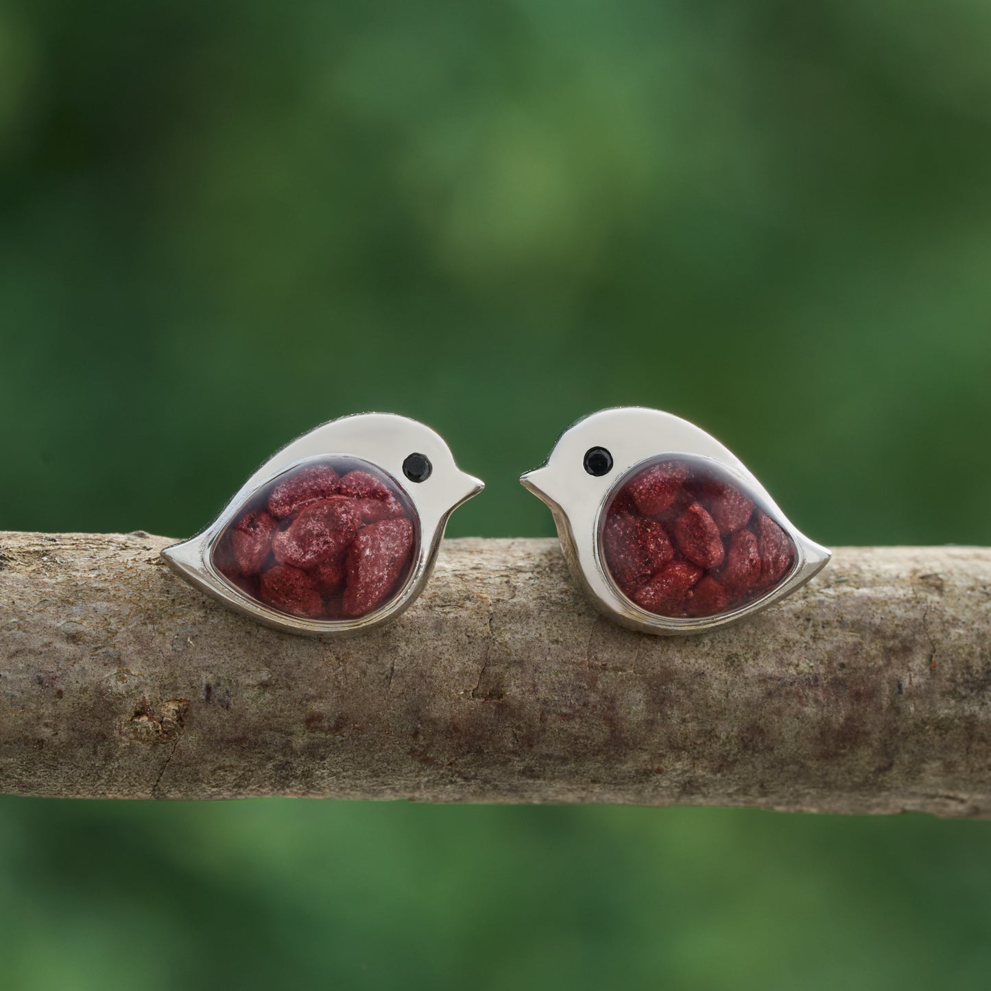 Sterling Silver Birdie Studs Bundle