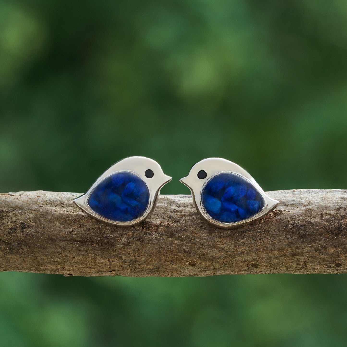 Sterling Silver Birdie Studs Bundle