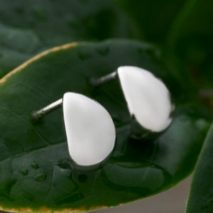 Sterling Silver Waterdrop Studs