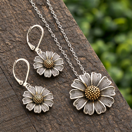 Vintage Daisy Gift Set