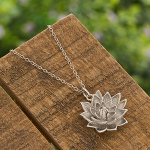 Water Lily Necklace
