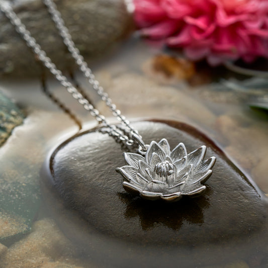 Water Lily Necklace