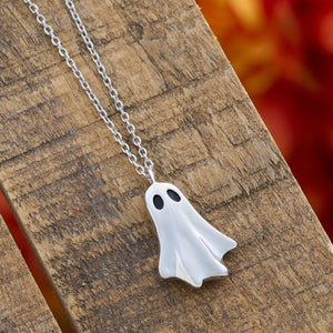 Shiny Ghost Necklace