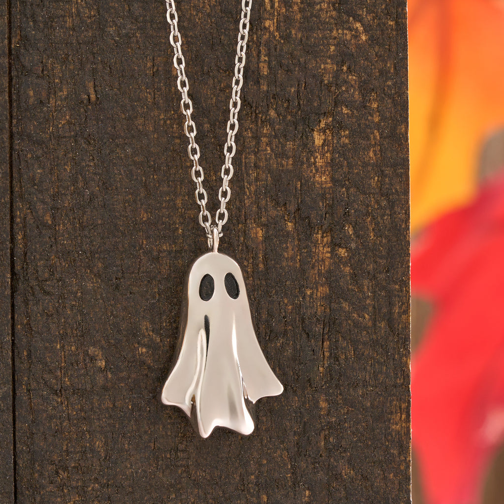 Shiny Ghost Necklace