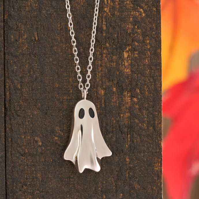 Shiny Ghost Necklace