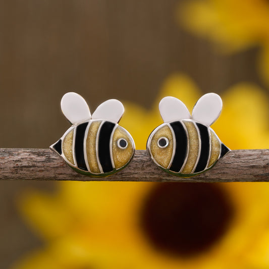 Sand Bee Studs