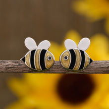 Load image into Gallery viewer, Sand Bee Studs