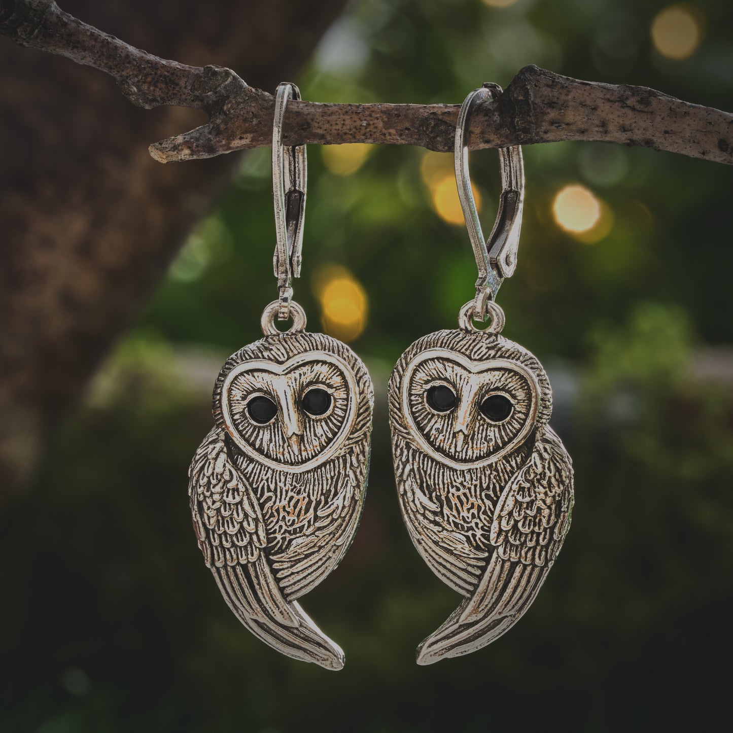 Vintage Barn Owl Gift Set