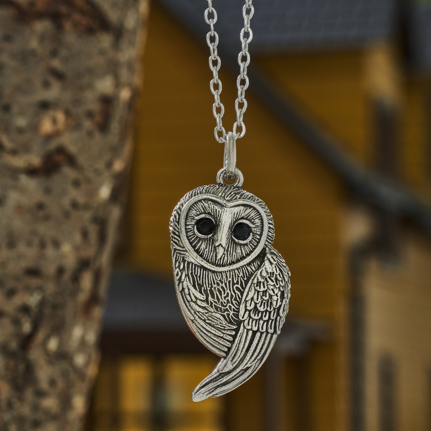 Vintage Barn Owl Gift Set